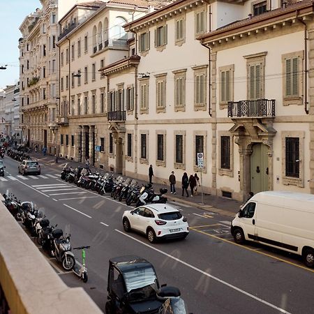 Corso Venezia View With Private Balcony - Corso Venezia Suite Милано Екстериор снимка